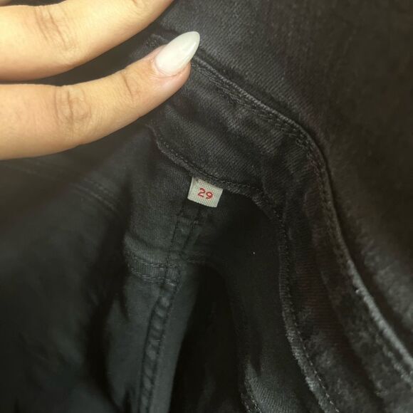 Levi’s Black Denim adjustable Overalls for Women - Picture 5 of 9